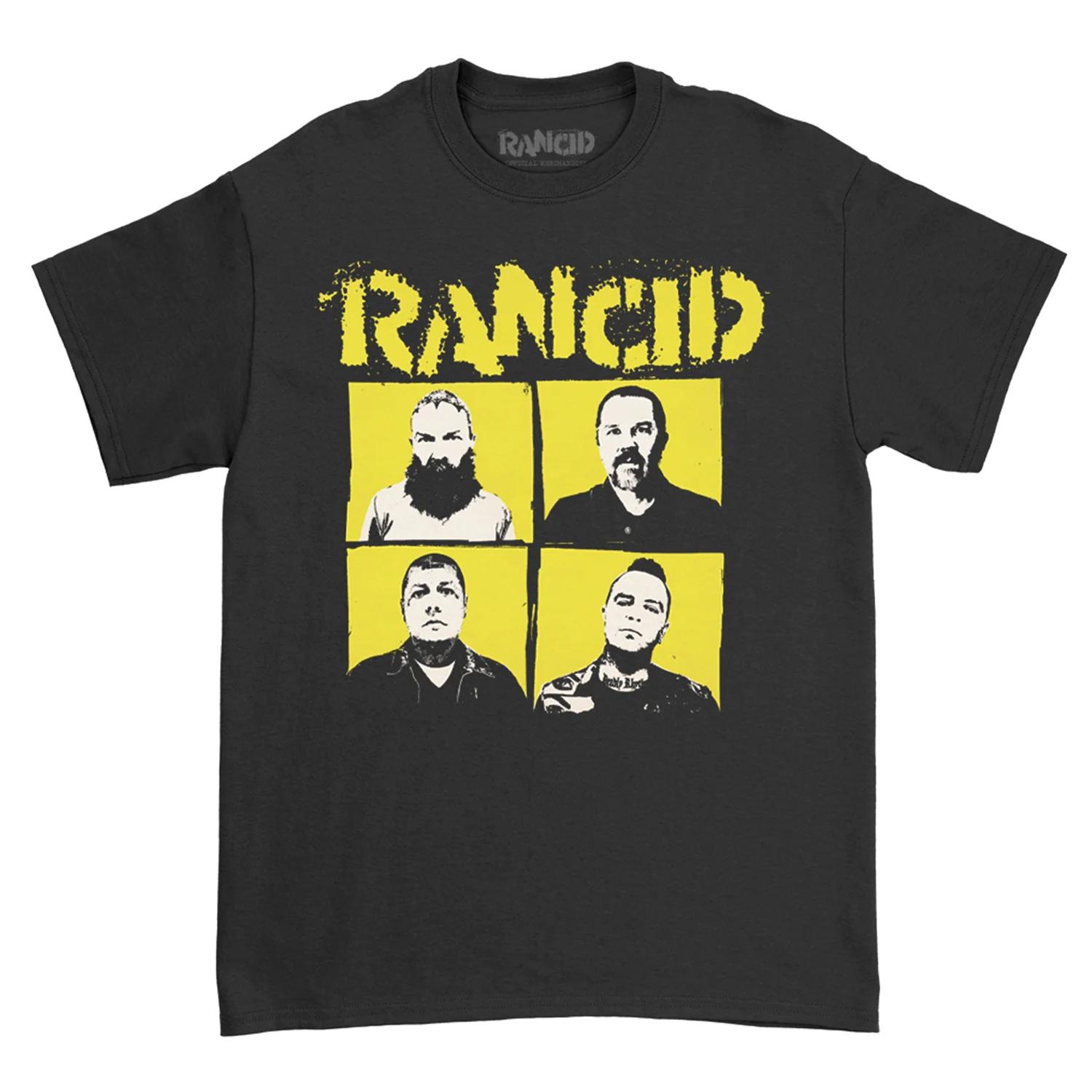 

Rancid American Punk Rock Band Graphic Unisex Womens Cotton TShirt Streetwear Vintage Fashion Unisex Summer Casual Tee Clothing S