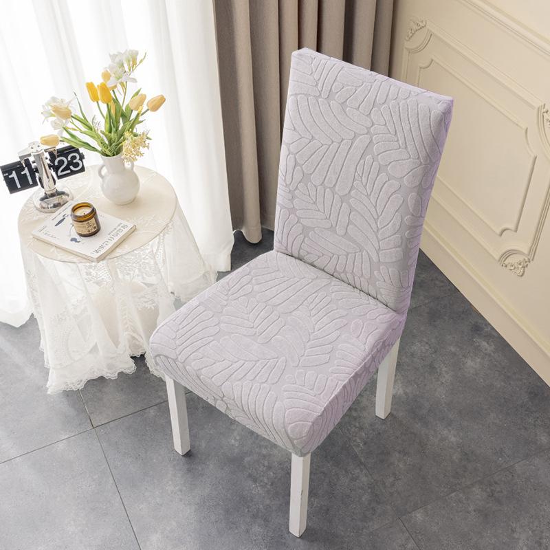 Elastic Thickened Chair Cover Seat Dining Table Cover Backrest Cover Stool Cover Home Use Living Room Integrated