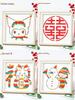 DIY Bamboo Weaving Kit: Intangible Cultural Heritage Craft for Kids & Parent-Child Activity, Perfect as a New Year's Day Photo Frame Gift.