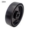 Polishing Grinding Wheel 2000RPM 6 Inch For Jade Polishing Wheel Soft Resin Buffing Wheel Diameter 150MM (6\")