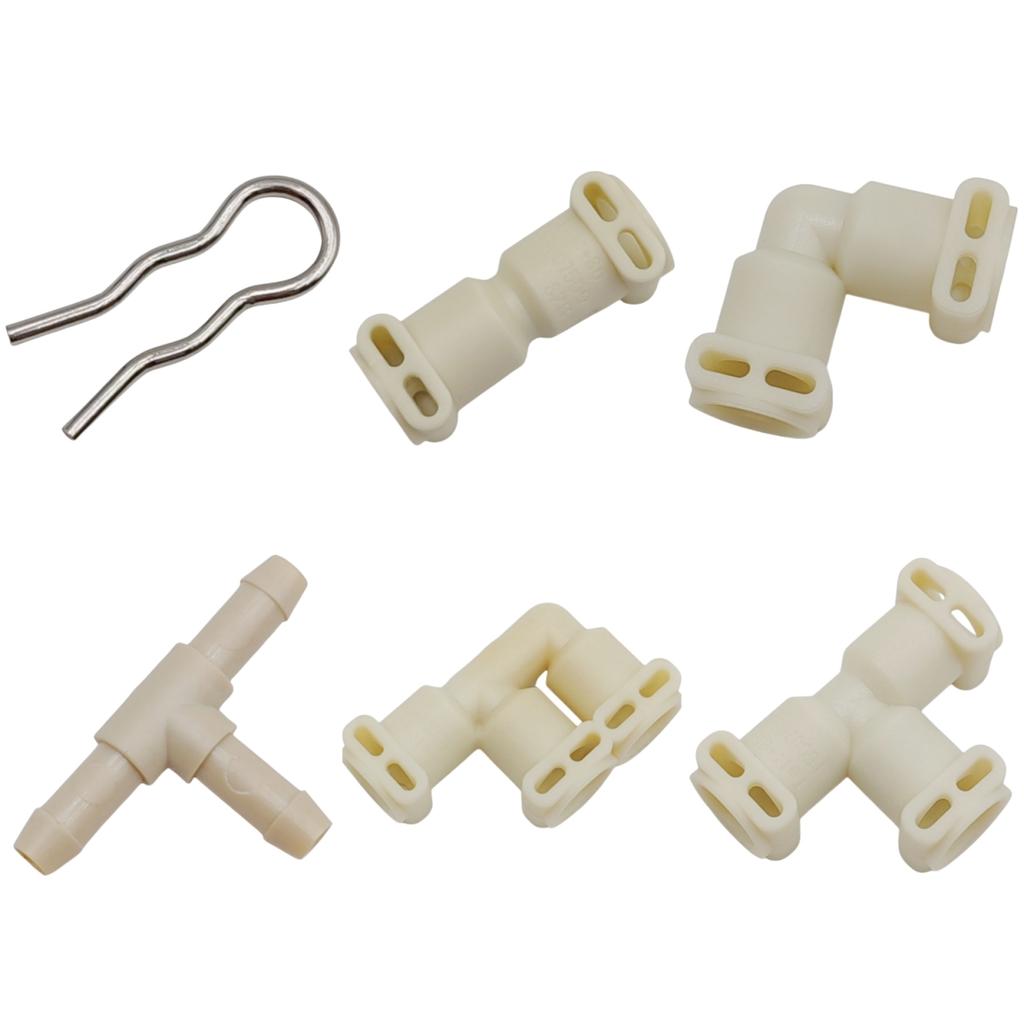 Conector de Máquina de Café Interfaz de Tres Vías Conector de Dos Vías