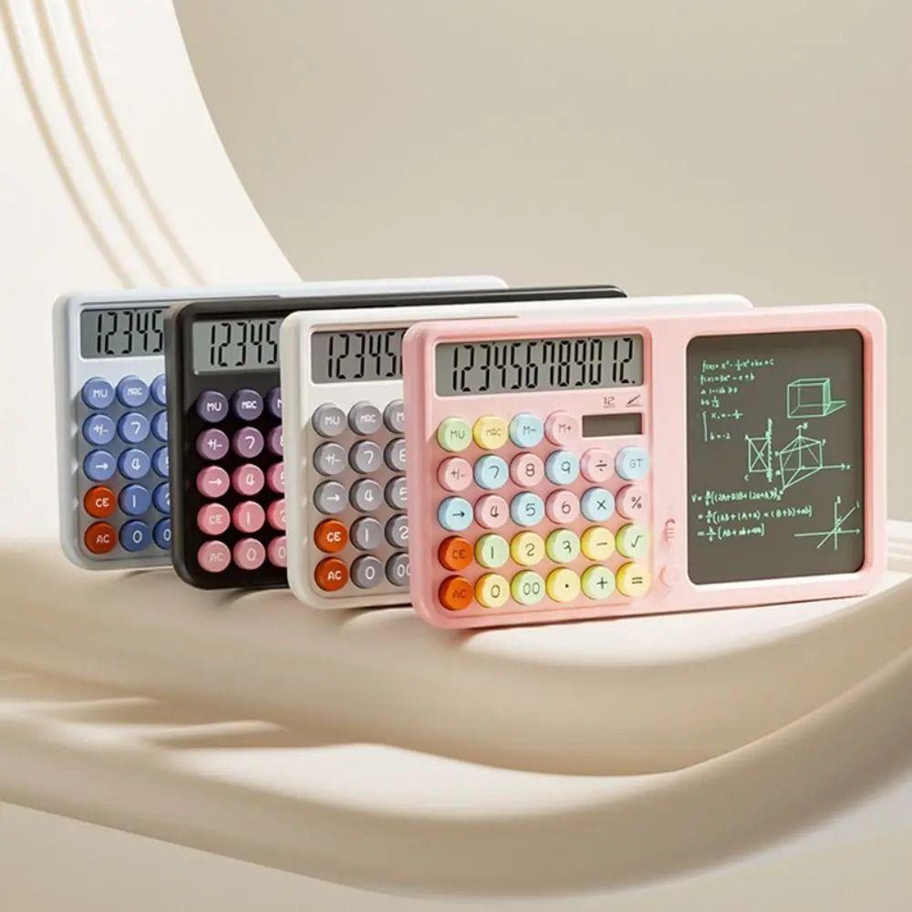 Eye Protection Screen Calculator with Notepad Digital Writing Tablet Calculator  Writing Pad