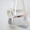 [Pre-owned] TIFFANY 925 Loving Heart Ring, Size 14, j51-5