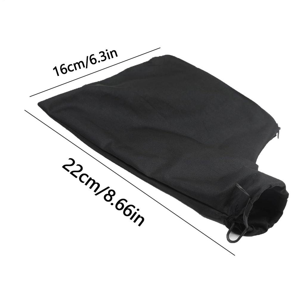 

Mitre Saw Dust Bag Collection Saw Dust Collection Miter Portable Lightweight Black Small Outlet Accessories for Workshop чорний