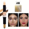 Double End Stick Highlight Brightening, Waterproof And Sweat Resistant
