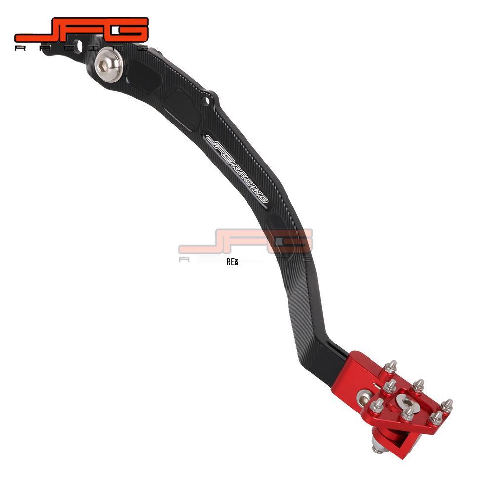 CNC Aluminum Foot Brake Lever for KLX150L/KLX150BF Off-road Motorcycle