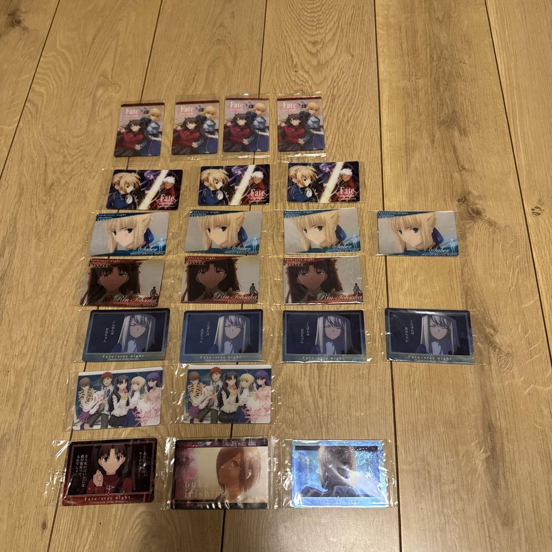 

[USED] Fate/stay night Fate Stay Night Card