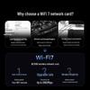 UGREEN PCIe WiFi 7 Bluetooth 5.4 Desktop Network Card (CN version)