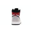 Air Jordan 1 Retro High OG Smoke Grey Men Sneakers White Black Light-Smoke-Grey 555088-126