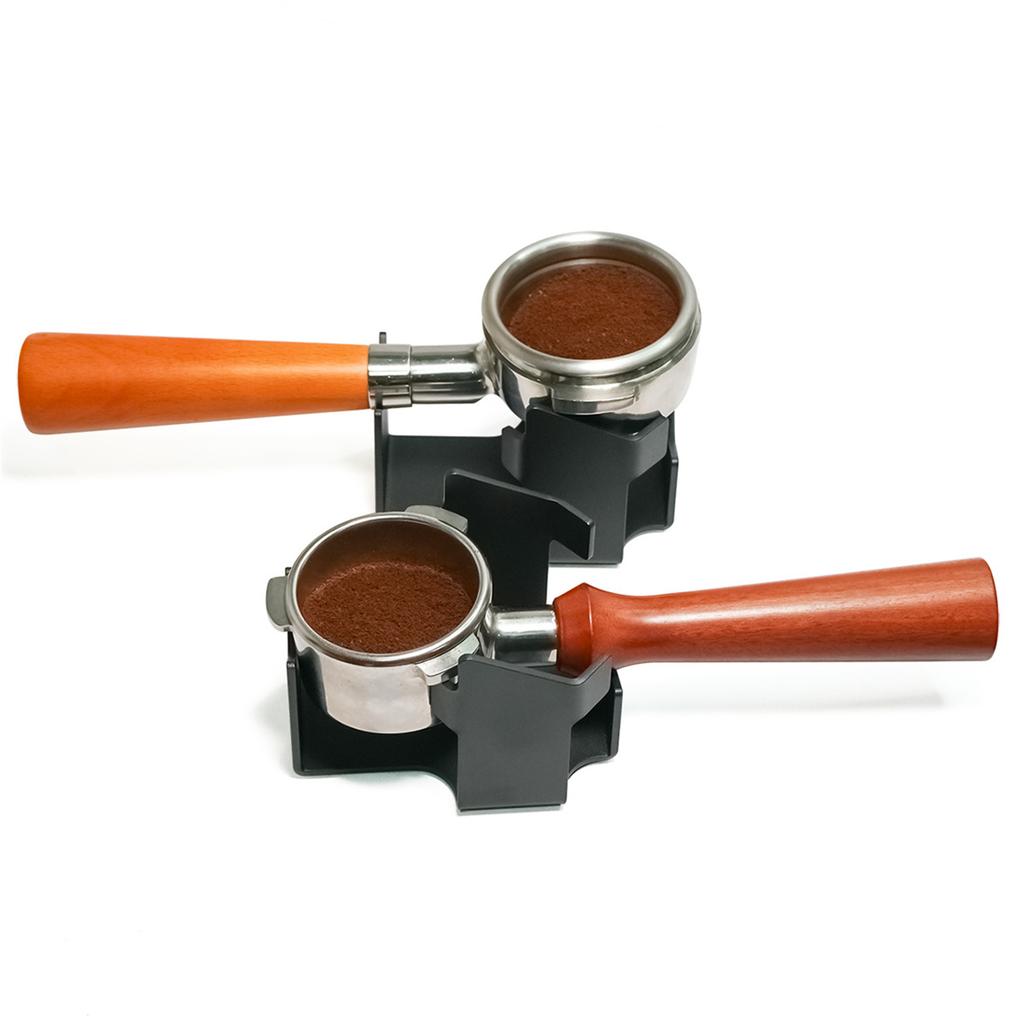 Sturdy Coffee Portafilter Holder Coffee Portafilter Stand Coffee Brewing Tools for 51/53/54/58MM Coffee Portafilters