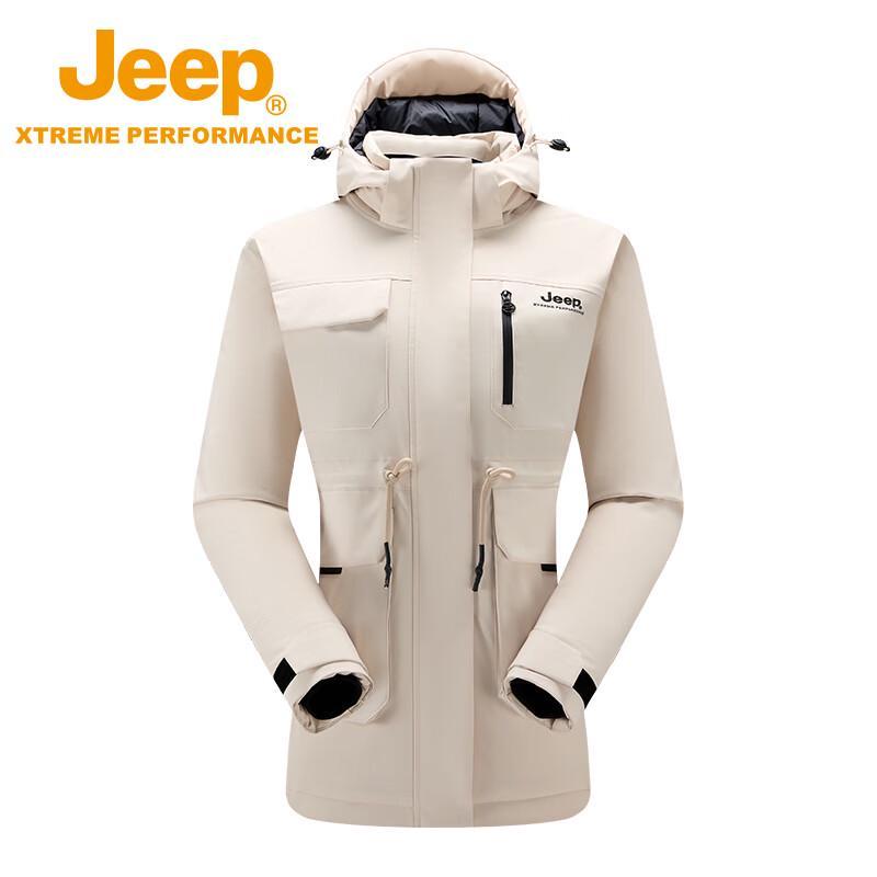 Jeep Women s 3-in-1 Down Jacket XL