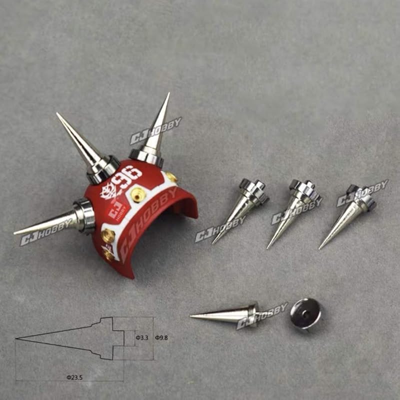 

gunpla robot model For detail improvement metal spikes long MS8 (steel) [product]