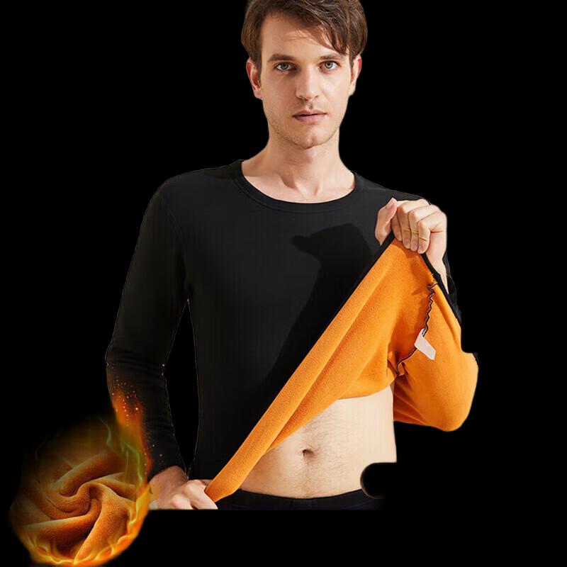Nanjiren Men's Thick Thermal Underwear Set