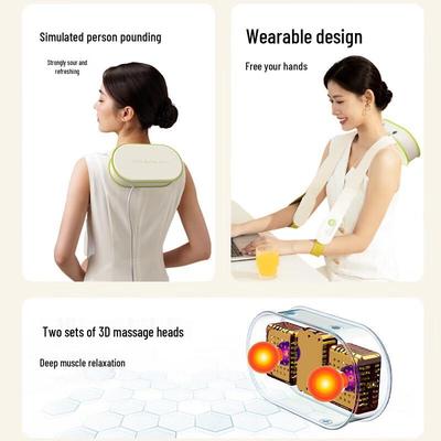 HEZHENG Neck & Shoulder Massager HZ-C1 CN Plug (adapter Included)