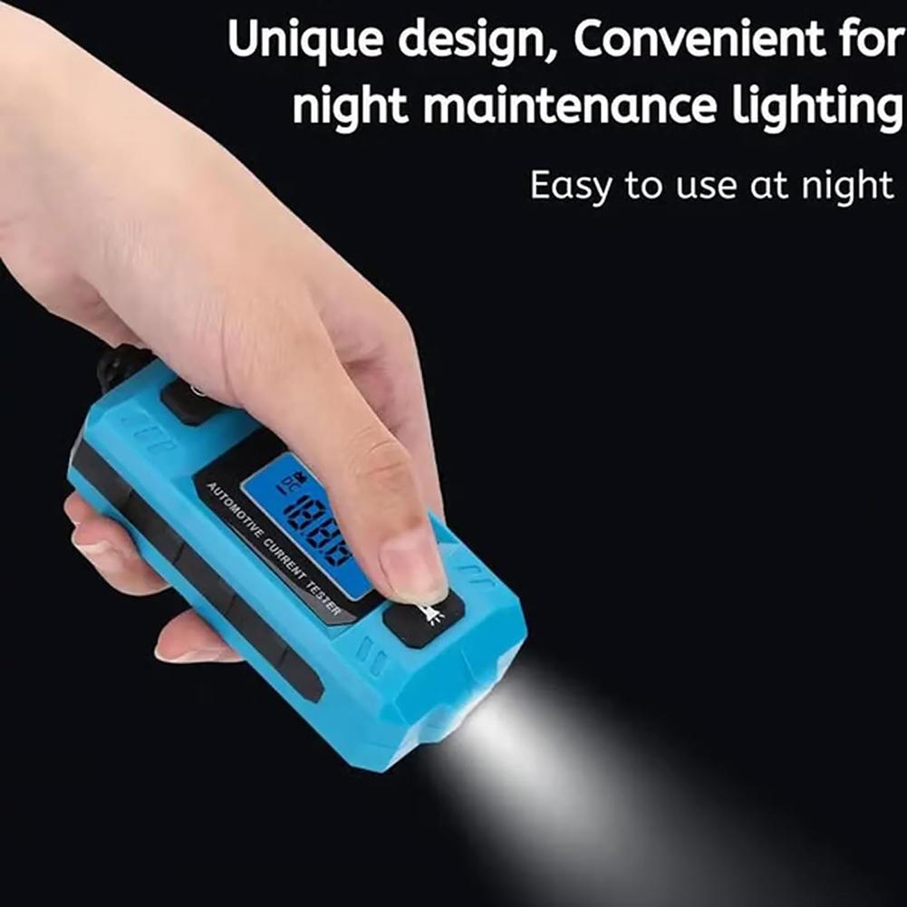 Car Circuit Probe Tester,Automobile Current Tester Fuse Tester Max-48V,Current Test Fuse Diagnostic Tool,For Car Repair Tool