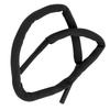 NonSlip Sunglasses Rope Unisex Outdoors Sports Elastic Glasses Cord Eyeglasses Neck Strap(Black )