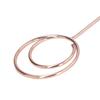 10pcs Table Number Holder Round Base Electroplating Process Elegant Cute Shape Home Ornaments for Weddings