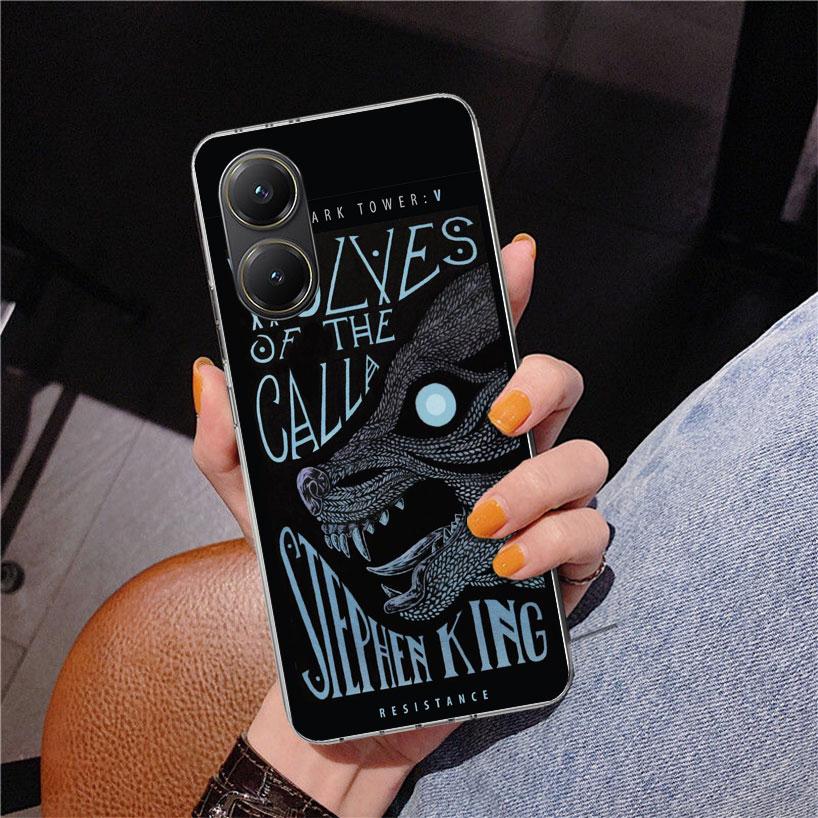Stephen King The Dark Tower Phone Case For Xiaomi Poco X7 X6 X5 Pro F7 Ultra Redmi 15C 15 13C 13 12C 12 10 10A 10C 9 9A 9C 9T Co