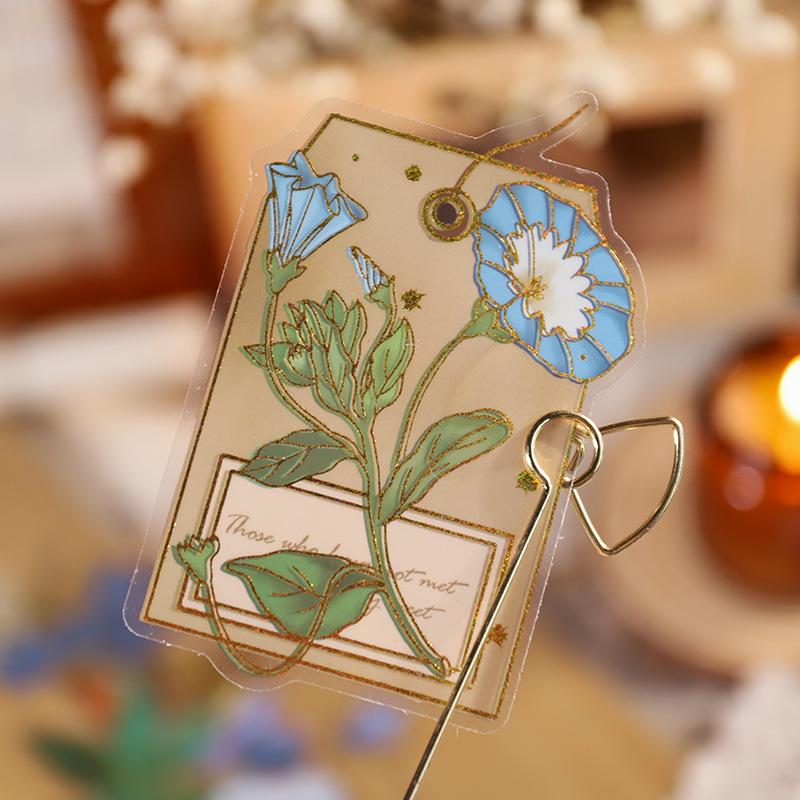 15pcs/lot Kawaii Stationery Stickers flower Diary Planner Decorative Mobile Sticker Scrapbooking Journal DIY Craft Sticker