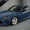 Platinum Neptune Blue PET Car Vinyl Film Auto Wrapping Decal With Air Release Self Adhesive Creative Car Body Decoration Sticker