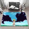 Anime T The Seven Deadly Sins Floor Mat Eco Flannel Doormat Non Slip Odorless Indoor Floor Rug Soft Short Plush Home Mat