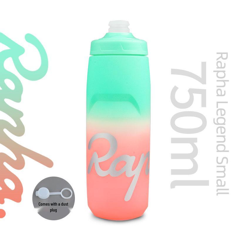 Rapha Großvolumige Auslaufsichere Staubdichte Fahrrad-Wasserflasche für Mountain- und Rennräder