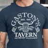 Gastons Tavern Since 1991 T Shirt Gastons Bar Family Vacation Fantasyla