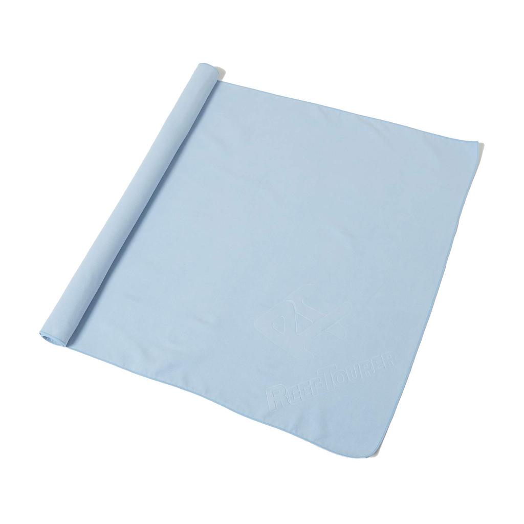 Leaf Tourer Ultra-Thin Quick-Drying Travel Bath Towel, RA-001, Blue