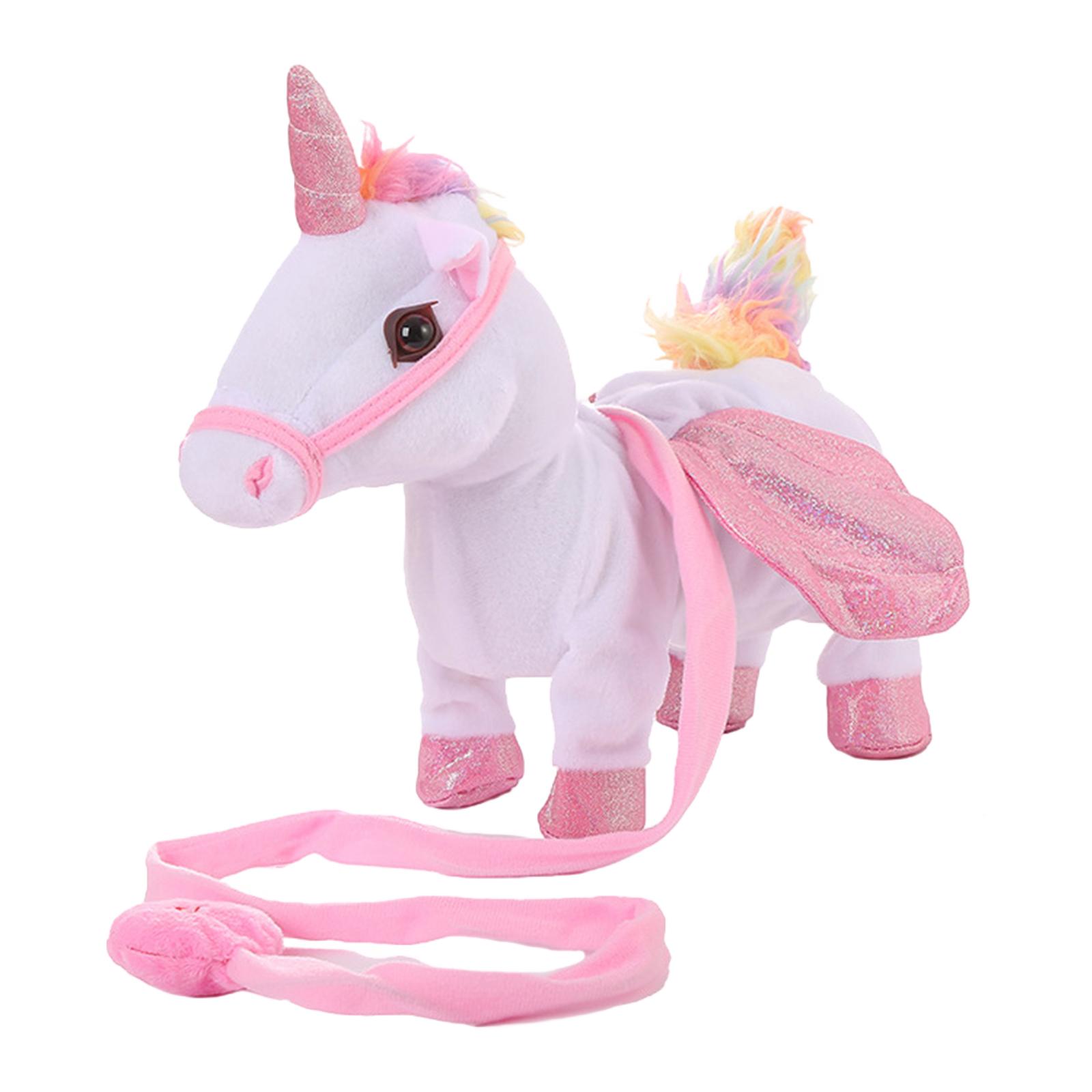 

Walking Electric Shape Plush Animal Stuffed Toy For Kids Electronic Music Christmas Gift One Size