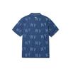 New MLB New York Yankees Shirt Unisex Indigo 3ADRB0243-50INS