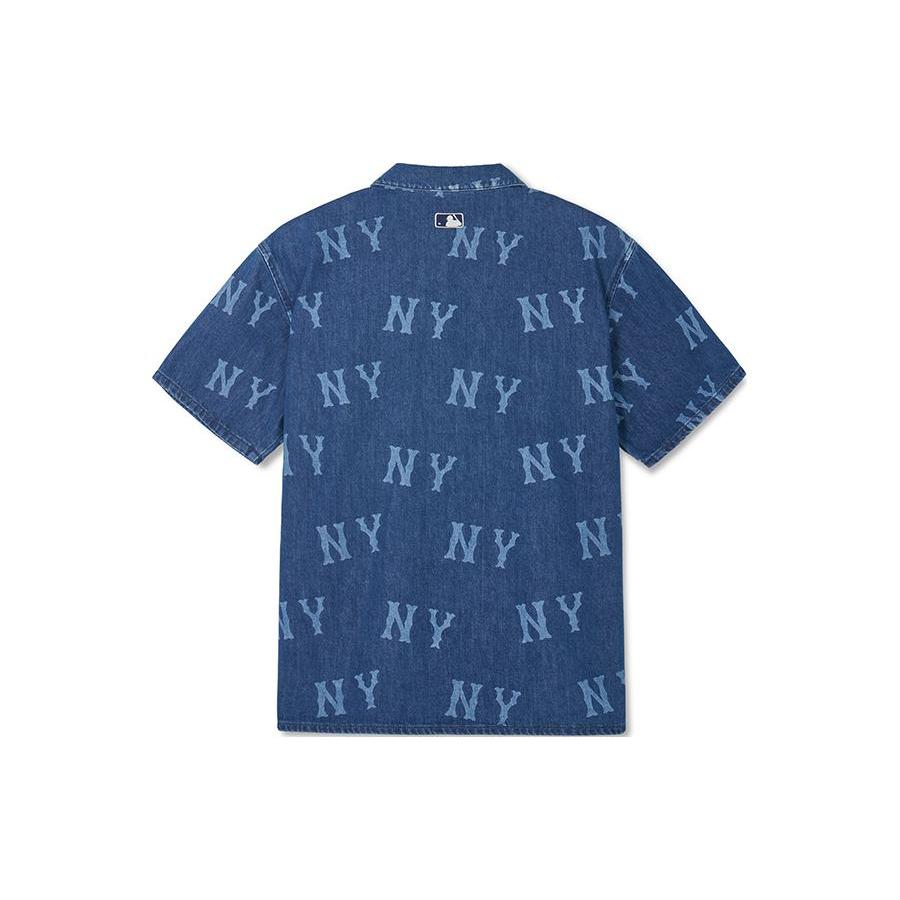 New MLB New York Yankees Shirt Unisex Indigo 3ADRB0243-50INS