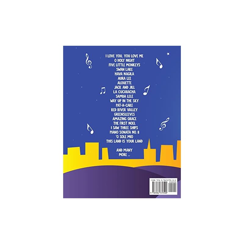 Little Pianist. Piano Songbook for Kids: Beginner Piano Sheet Music for Children with 55 Songs (+ Free Audio) (#1 In Series)