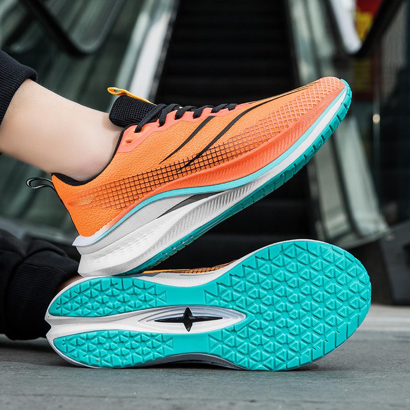 Feidian 3c carbon board running shoes Red Rabbit 7 Year of the Dragon male students sports older children's racing running shoes women's sports marath