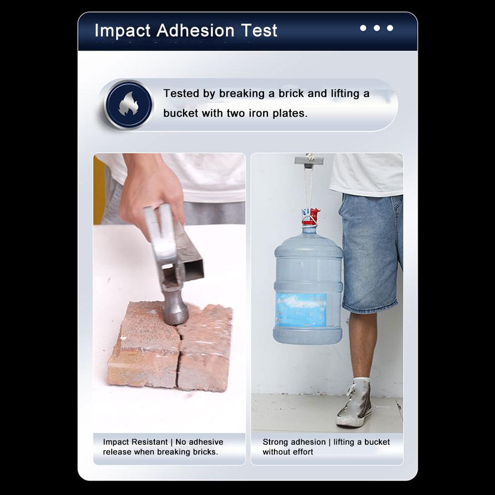 High Quality AB Adhesive With Scraper Welding Foundry Adhesive Metal Radiator Trachoma Universal Glue For Repairing Water Tanks