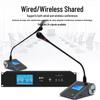 HuiDu S-408 Professional 5G Wired/Wireless Conference System (CN Version)