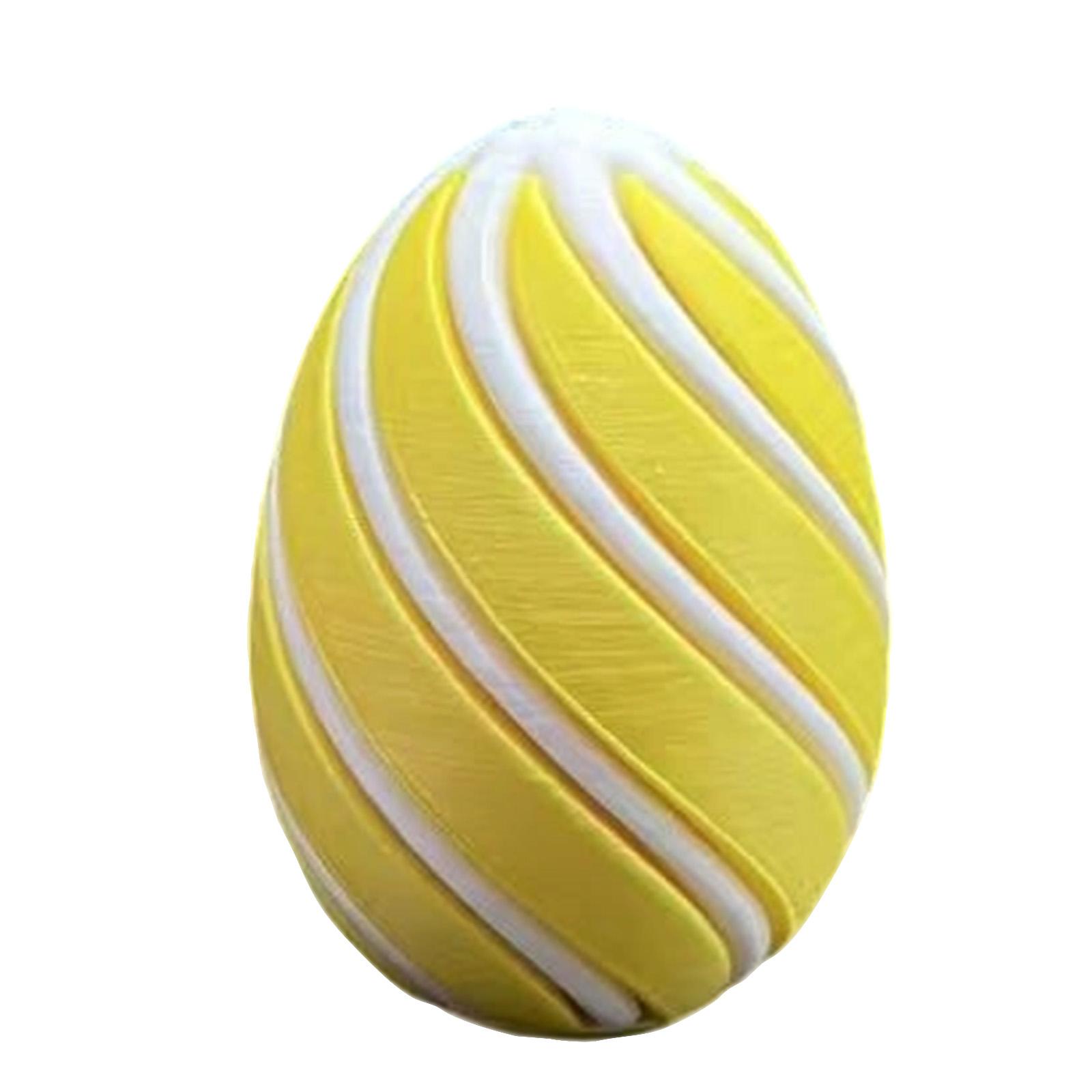 Пластиковые Пасхальные Яйца, Набор Пасхальных Яиц Свободные Пластиковые Пасхальные Яйца Пустые Пасхальные Яйца Пластиковые Яйца жёлтый