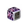 Colorful LED Night Light Alarm Clock Creative Holiday Gift For  Movie And TV