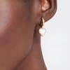 Kate Spade take heart love design copper earrings women's gold KA872