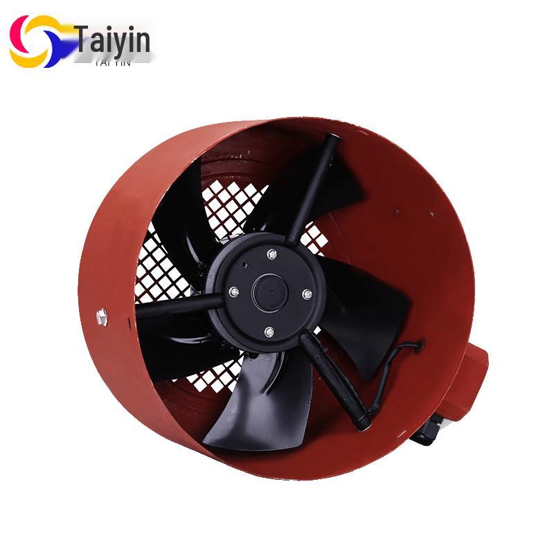 Taiyin G-Type Variable Frequency Motor Cooling Fan