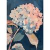 Abstract Plant Coloful Flower Hydrangea Lily Cherry Blossom Poster Canvas Painting Wall Pictures Living Room Decor