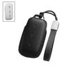 3 Buttons Car Key Case Cover Shell Fob For Geely Galaxy L7 2026 L6 MAX 1.5T Plus AIR PRO PU Car Remote Keychain Accessories