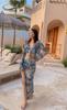 Women's Bohemian Four-Piece Bikini Swimwear Set - Sexy Vacation Hot Spring Style