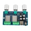 Digital Power Amplifier Board DC 12V 2.1 Channel Stereo Digital Subwoofer Power Amplifier Board