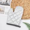 ZISIZ Silver Coated Heat Resistant Oven Mitts