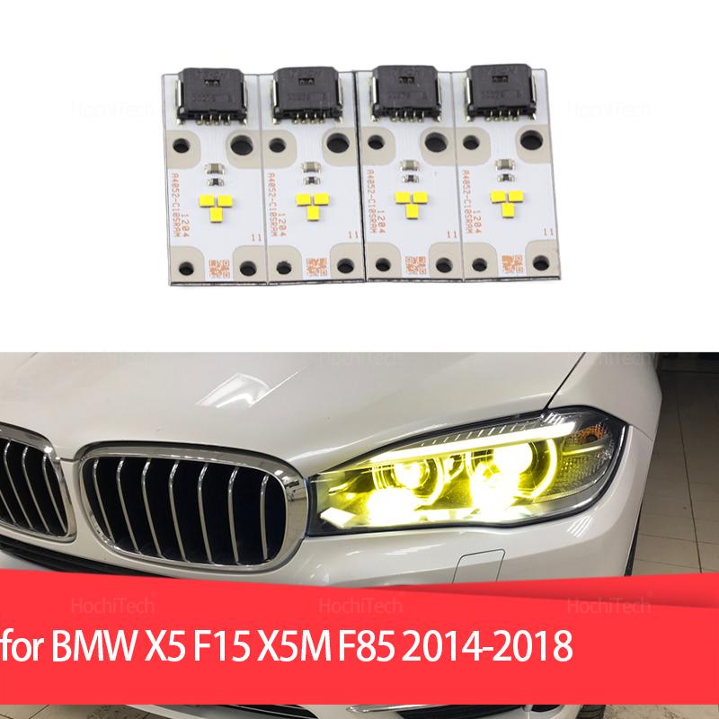 Gelber Hochwertiger Vorschaltgerät 63117263051 Scheinwerfer LED-Einsatzplatine Chip für BMW X5 F15 X5M F85 2014 2015 2016 2017 2018