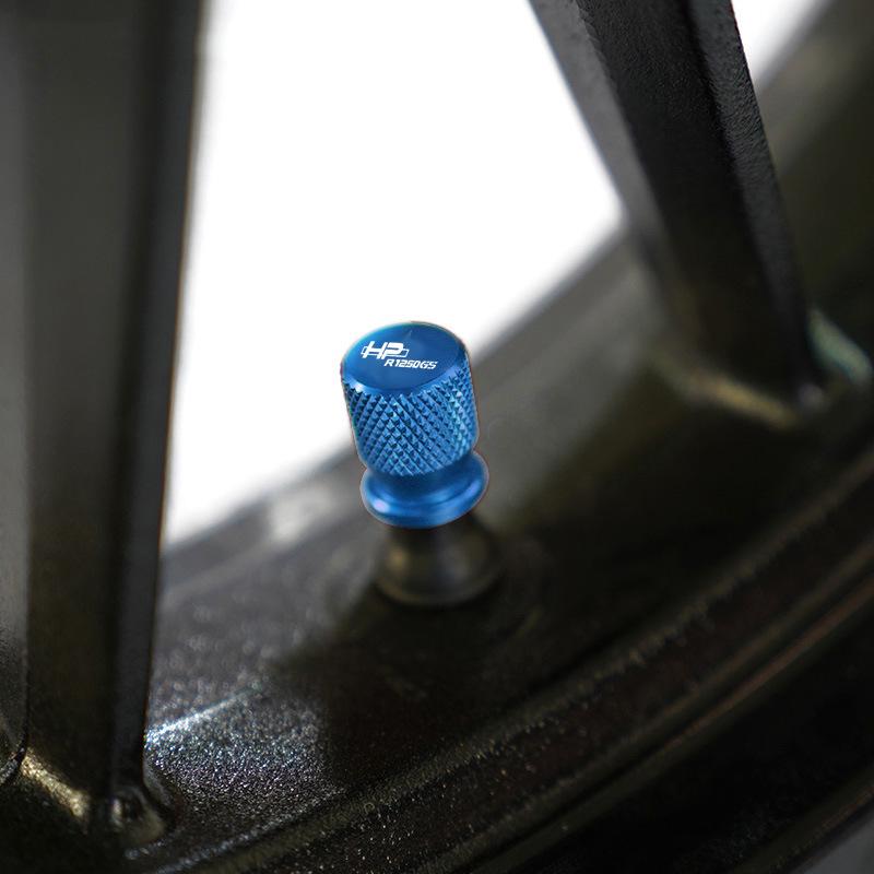 Compatible Dust Cap for Bao F750GS/F850GS/ADV/R1250GS Front and Rear Wheel Valve Protection