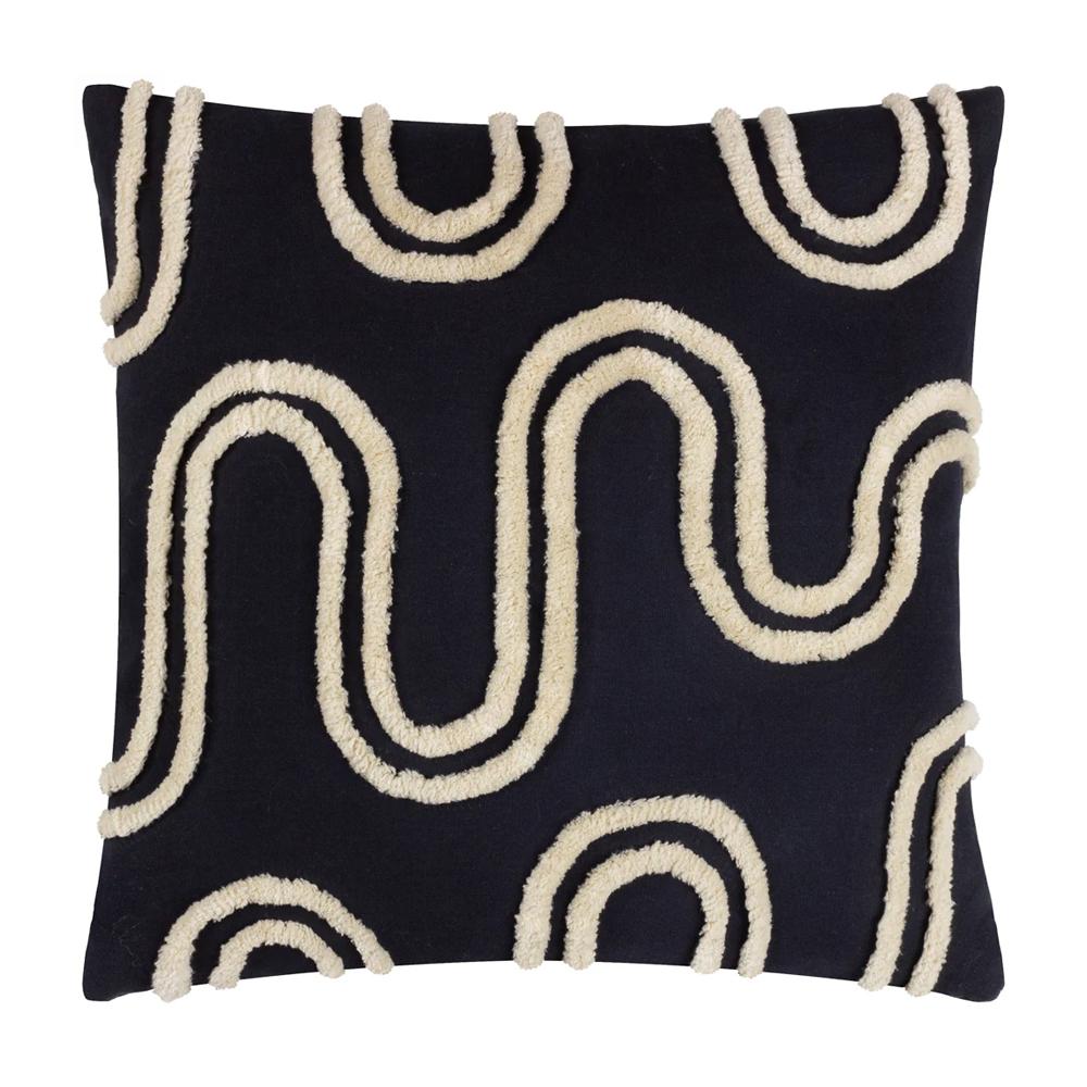 Heya Home Archie Tufted Cushion Cover