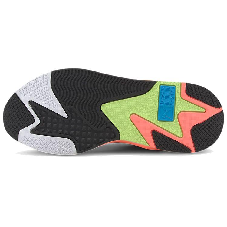 Puma RS-X3 Millenium Black Unisex Sneakers White 373236-01