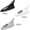 Car Roof Light Solar Flashing Auto Tail Lamp Waterproof LED Warning Strobe Light Shark Fin Shape Flashing Anti-Collision Lamp