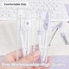 Geometrie-Werkzeug Schülerzirkel-Set Metall-Geometriezirkel Zeichenzirkel Schulbedarf